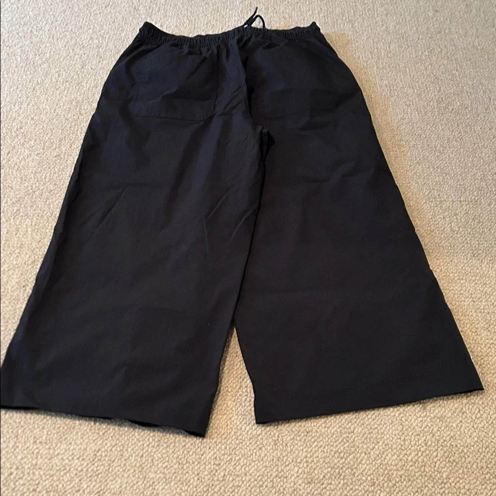 Athleta Black Midday mid rise poplin pant small petite - Picture 4 of 4